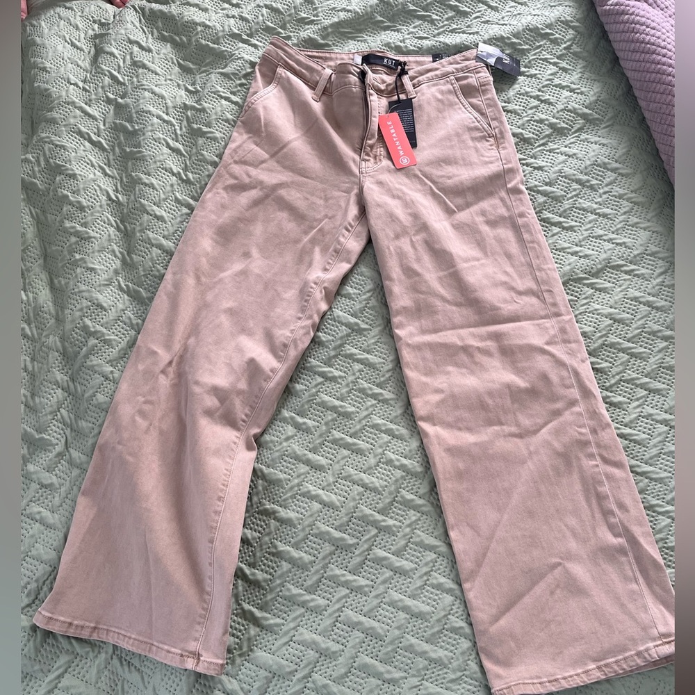 Kut Wide Leg Pants Tags still on❤️